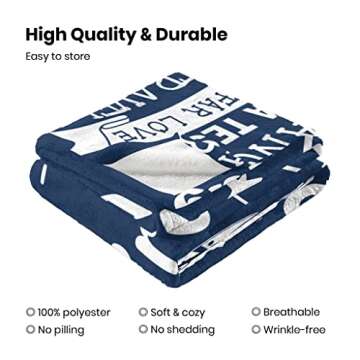 Yofipon Long Distance Relationship Gifts, Boyfriend Gifts from Girlfriend, Boyfriend Birthday Gifts Blankets 60"X50", Romantic Gifts for Him Fathers Day Christmas Valentines, to My Boyfriend