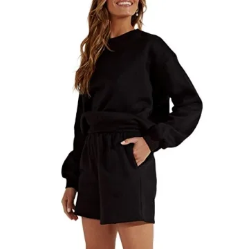 NUFIWI Women Casual Summer Workout Shorts – High Waist Athletic Shorts with Pockets