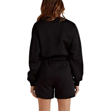 NUFIWI Women's High Waist Workout Shorts with Pockets