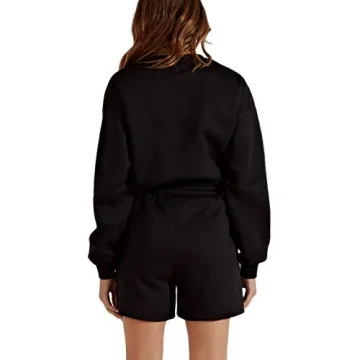 NUFIWI Women's High Waist Workout Shorts with Pockets