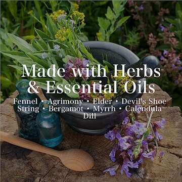 Law Stay Away Oil by Art of the Root | Handmade Oil with Herbs & Essential Oils | Conjure, Wicca, Pagan, Spells