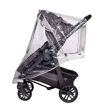 J.L. Childress Deluxe Stroller Rain Cover - Universal Protection