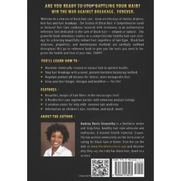 The Science of Black Hair Comprehensive Hair Care Guide