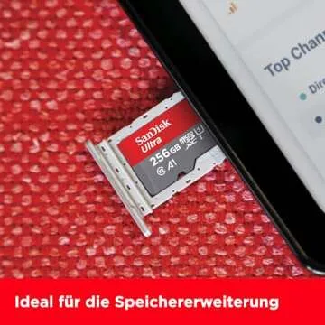 SanDisk 256GB Ultra microSDXC Memory Card - Fast & Reliable