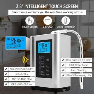 AGWIM Alkaline Water Ionizer for Healthy Hydration