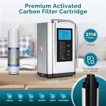 AGWIM Alkaline Water Ionizer for Healthy Hydration