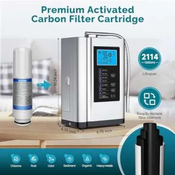 AGWIM Alkaline Water Ionizer for Healthy Hydration