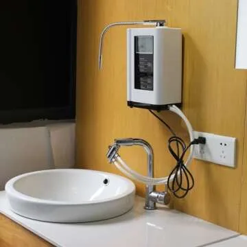 AGWIM Alkaline Water Ionizer for Healthy Hydration