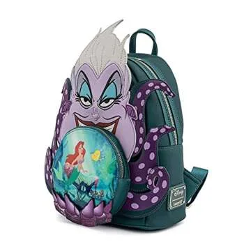 Loungefly Disney Villains Ursula Crystal Ball Bag