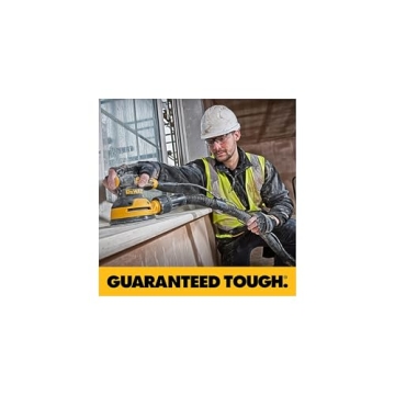 DEWALT 5-Inch Random Orbit Sander with Variable Speed