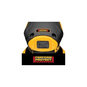 DEWALT 5-Inch Random Orbit Sander with Variable Speed