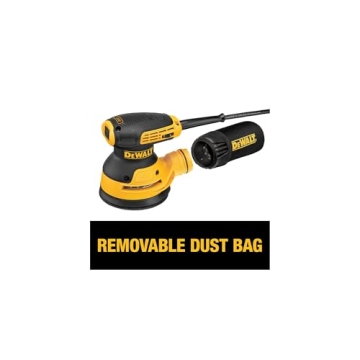 DEWALT 5-Inch Random Orbit Sander with Variable Speed