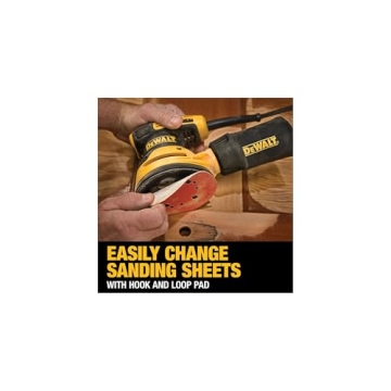 DEWALT 5-Inch Random Orbit Sander with Variable Speed