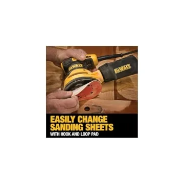 DEWALT 5-Inch Random Orbit Sander with Variable Speed
