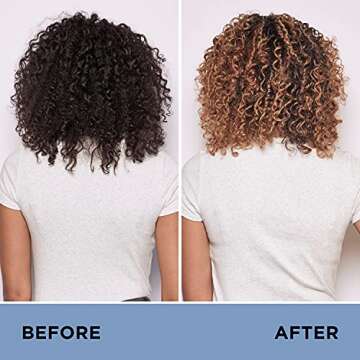 Clairol Professional Kaleidocolors, Blue Tub, 8 oz. Hair Lightener for Dark Hair