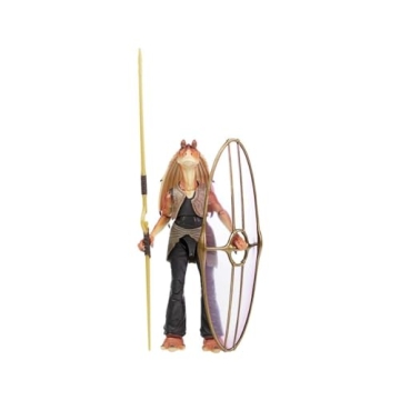 Jar Jar Binks Deluxe Action Figure for Star Wars Fans