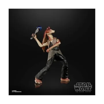 Jar Jar Binks Deluxe Action Figure for Star Wars Fans