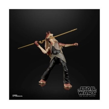 Jar Jar Binks Deluxe Action Figure for Star Wars Fans