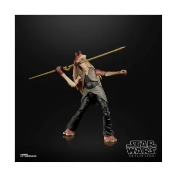 Jar Jar Binks Deluxe Action Figure for Star Wars Fans