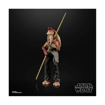 Jar Jar Binks Deluxe Action Figure for Star Wars Fans