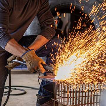 Wells Lamont mens Work Gloves, Tan, Medium Pack of 1 US