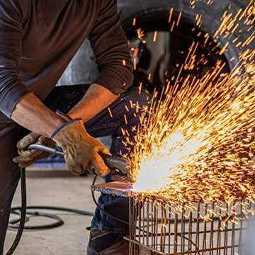 Wells Lamont mens Work Gloves, Tan, Medium Pack of 1 US