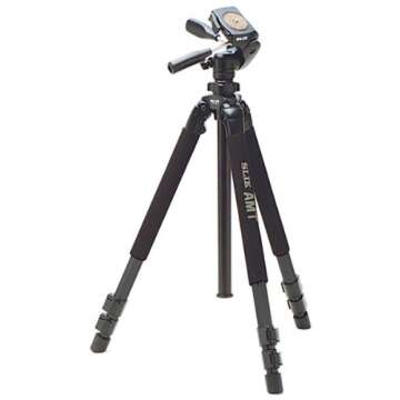 SLIK Pro 700 DX Tripod Legs - Black