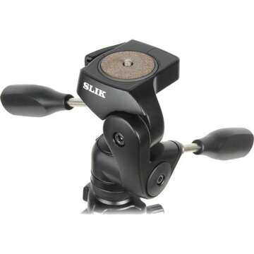 SLIK Pro 700 DX Tripod Legs - Black