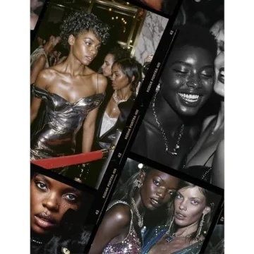 Silver Glitter Makeup Patches for Sparkle Lovers - 6 Count