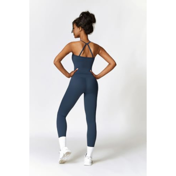 Stylish Women's Workout Set: Seamless & Flattering