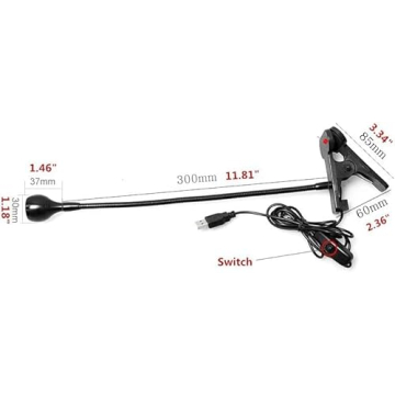 USB 3W LED UV Lamp for Gel Nails and Crafts