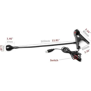 USB 3W LED UV Lamp for Gel Nails and Crafts