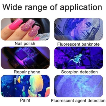 USB 3W LED UV Lamp for Gel Nails and Crafts