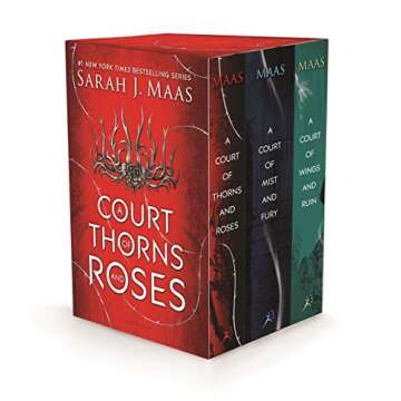 A Court of Thorns and Roses Box Set by Sarah J. Maas