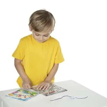 Melissa & Doug Stained Glass Easy Craft Kit for Kids