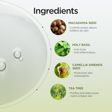 P.CALM Holy Basil Cleansing Oil for Sensitive Skin