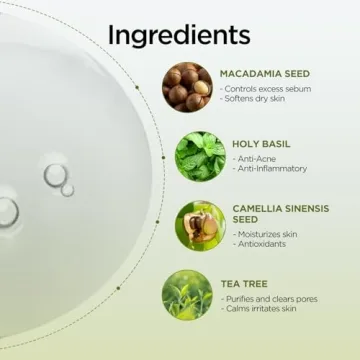 P.CALM Holy Basil Cleansing Oil for Sensitive Skin