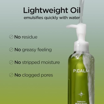 P.CALM Holy Basil Cleansing Oil for Sensitive Skin