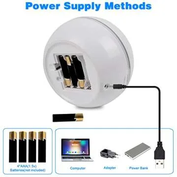 Hesento Night Light for Kids, Night Light & Star Projector, 360 Rotating Kids Night Light, 8 Lighting Modes Star Lights for Bedroom Party Birthday Chirstmas Gifts