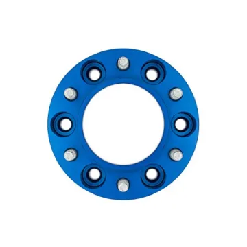 Spidertrax WHS007 Blue Wheel Spacer Kit for Toyota
