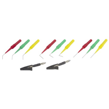 Lisle 64750 11-Piece Back Probe & Alligator Clip Set - Essential Auto Diagnostic Tools