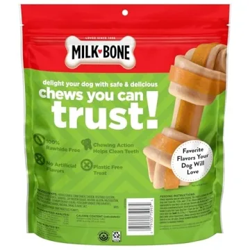 Milk-Bone Gnaw Bones Real Chicken Flavor Dog Treats