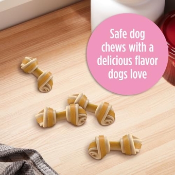 Milk-Bone Gnaw Bones Real Chicken Flavor Dog Treats