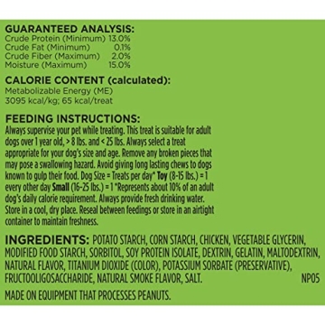 Milk-Bone Gnaw Bones Real Chicken Flavor Dog Treats