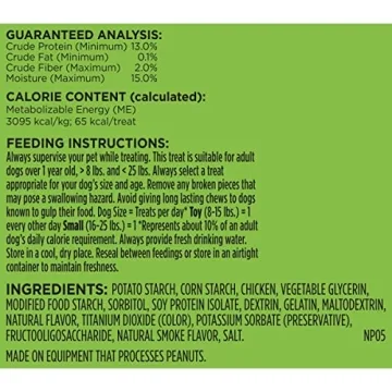 Milk-Bone Gnaw Bones Real Chicken Flavor Dog Treats