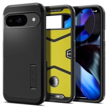 Spigen Tough Armor Case for Pixel 9/9 Pro (2024) - Military Protection & Kickstand