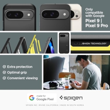 Spigen Tough Armor Pixel 9/9 Pro Case - 2024