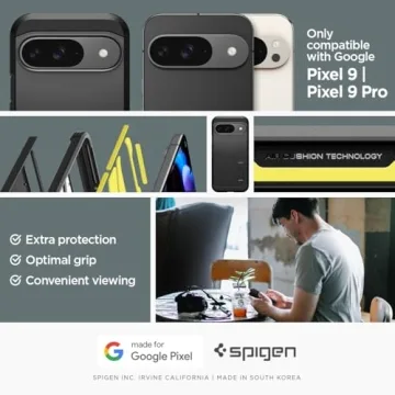 Spigen Tough Armor Pixel 9/9 Pro Case - 2024