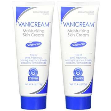 Vanicream Moisturizing Skin Cream for Sensitive Skin