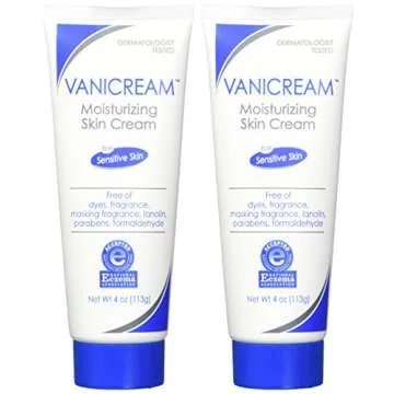 Vanicream Moisturizing Skin Cream for Sensitive Skin